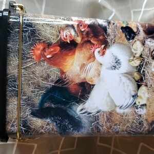 Farmyard Design Storage Tin